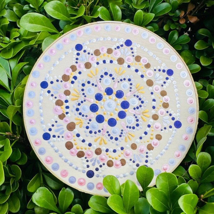 點繪曼陀羅心靈療癒工作坊
