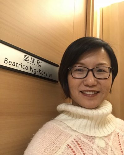 吳崇欣小姐
